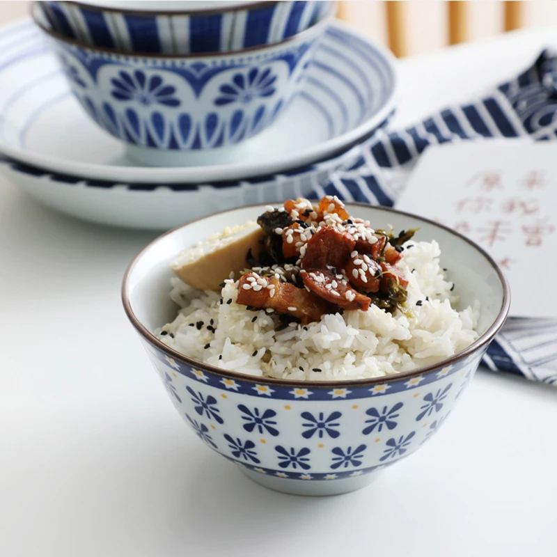 Керамика тарелка посуда набор Кухня суп лапша рис Bowl Ramen соус квадратное блюдо
