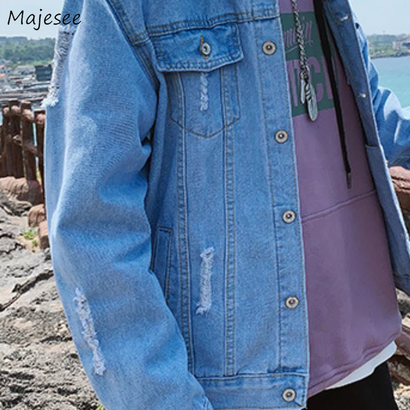 Men Jackets Loose Turn-down Collar Loose Large Size 3XL Oversize Chic Teens Fashionable Harajuku Korean Style New Daily Outwear
Men Jackets Loose Turn-down Collar Loose Large Size 3XL Oversize Chic Teens Fashionable Harajuku Korean Style New Daily Outwear