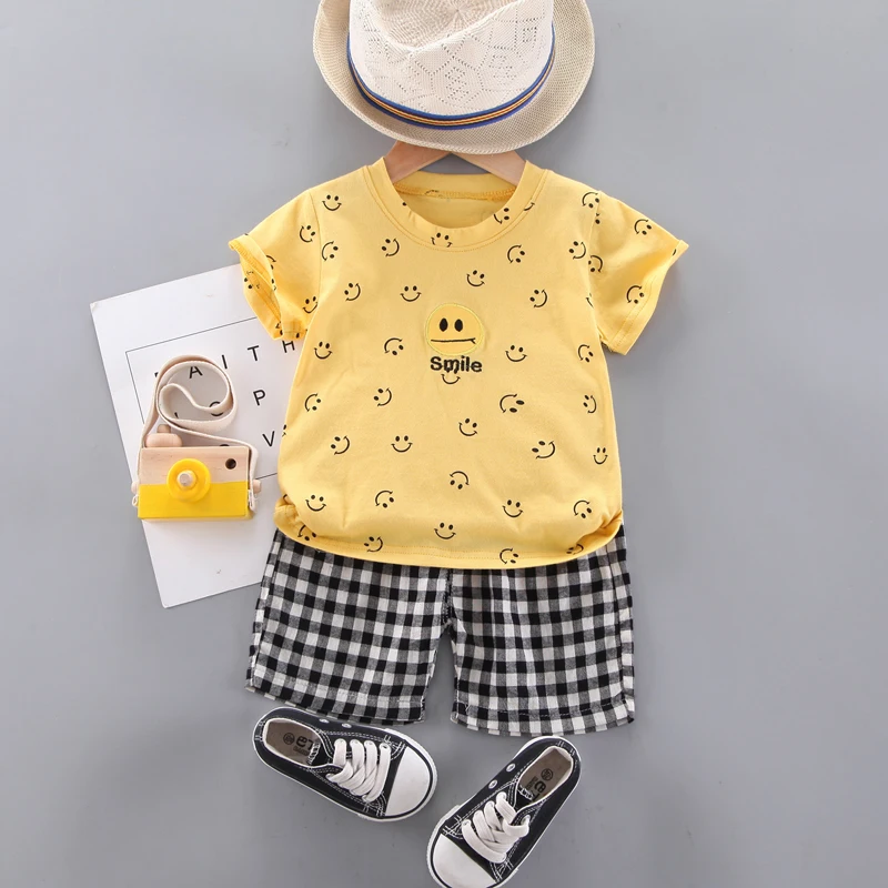 Baby Boy Clothing Sets Summer Toddler Girls Cartoon T-Shirt Tops+Shorts Kids Clothes Set Newborn Casual Outfits Kids Sportswear
Baby Boy Clothing Sets Summer Toddler Girls Cartoon T-Shirt Tops+Shorts Kids Clothes Set Newborn Casual Outfits Kids Sportswear