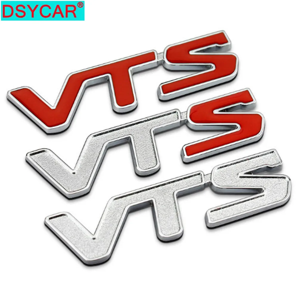 DSYCAR 1 шт. 3D металлический VTS автомобильный боковой брызговик задний багажник