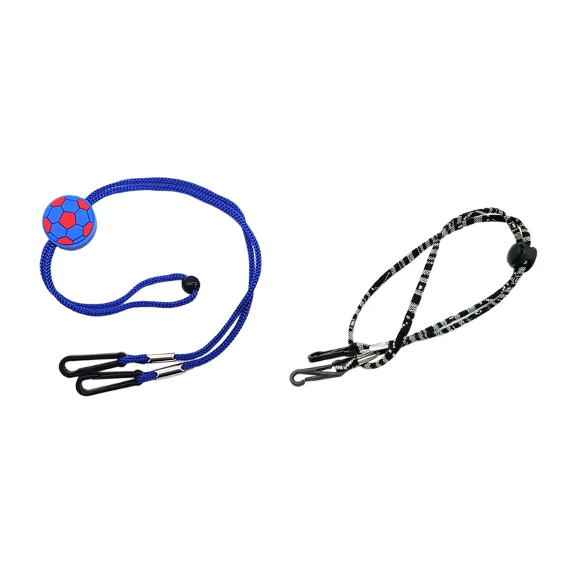 2 шт., регулируемые шнурки для маски на лицо 
2 шт., регулируемые шнурки для маски на лицо