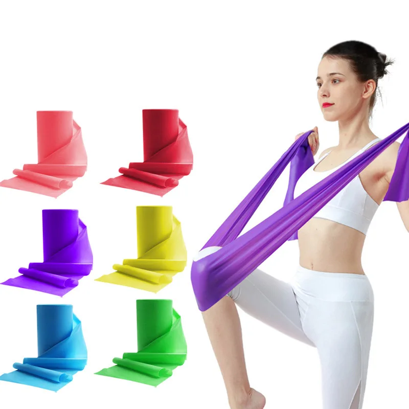 200cm Yoga Pilates Stretch Resistance Band Exercise Fitness Band Training Elastic Exercise Fitness Rubber Natural Rubber Gym
200cm Yoga Pilates Stretch Resistance Band Exercise Fitness Band Training Elastic Exercise Fitness Rubber Natural Rubber Gym