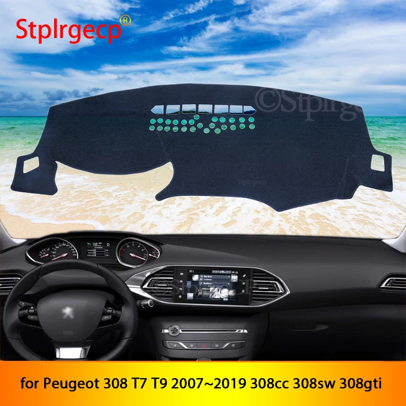 for Peugeot 308 T7 T9 2007~2019 308cc 308sw 308gti Anti-Slip Mat Dashboard Cover Pad Sunshade Dashmat Car Accessories 2018 2017
for Peugeot 308 T7 T9 2007~2019 308cc 308sw 308gti Anti-Slip Mat Dashboard Cover Pad Sunshade Dashmat Car Accessories 2018 2017