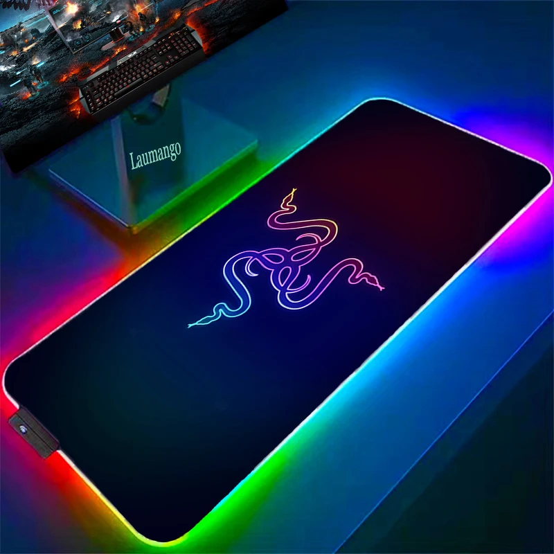 Игровой коврик Razer RGB со светодиодной подсветкой, Настольный коврик для мыши, клавиатура, аксессуары для игр, коврик для настольного компьют...
Игровой коврик Razer RGB со светодиодной подсветкой, Настольный коврик для мыши, клавиатура, аксессуары для игр, коврик для настольного компьют...