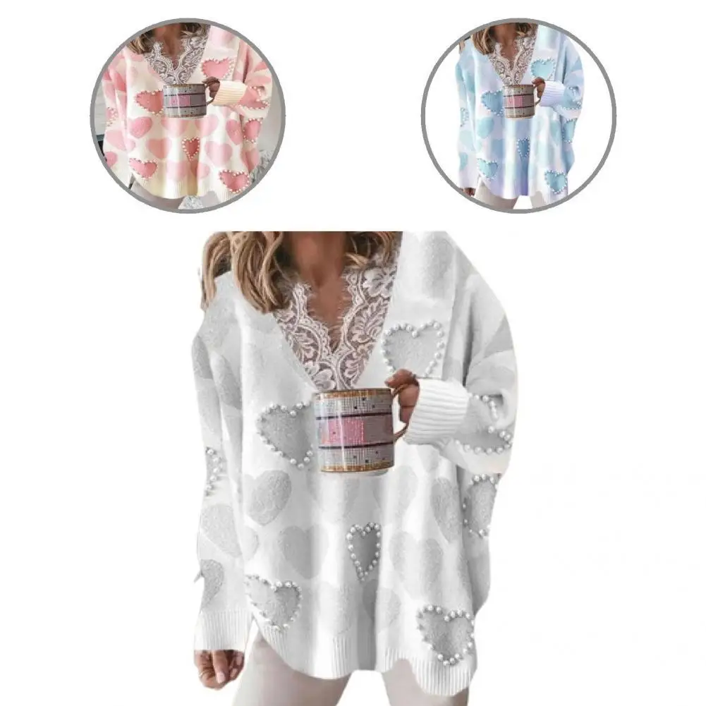 Женский Повседневный свитер в стиле пэчворк, Универсальный женский свободный свитер для повседневной носки
Женский Повседневный свитер в стиле пэчворк, Универсальный женский свободный свитер для повседневной носки