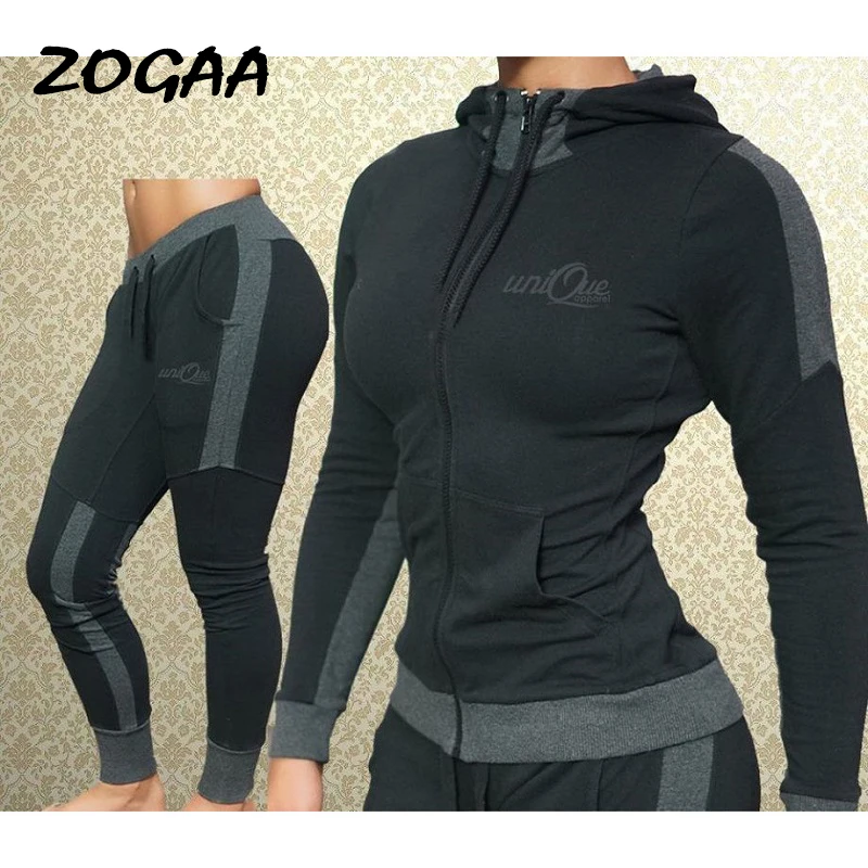 Женские спортивные костюмы ZOGAA, спортивные костюмы из двух предметов, толстовки с капюшоном и штаны, повседневные Костюмы
Женские спортивные костюмы ZOGAA, спортивные костюмы из двух предметов, толстовки с капюшоном и штаны, повседневные Костюмы
