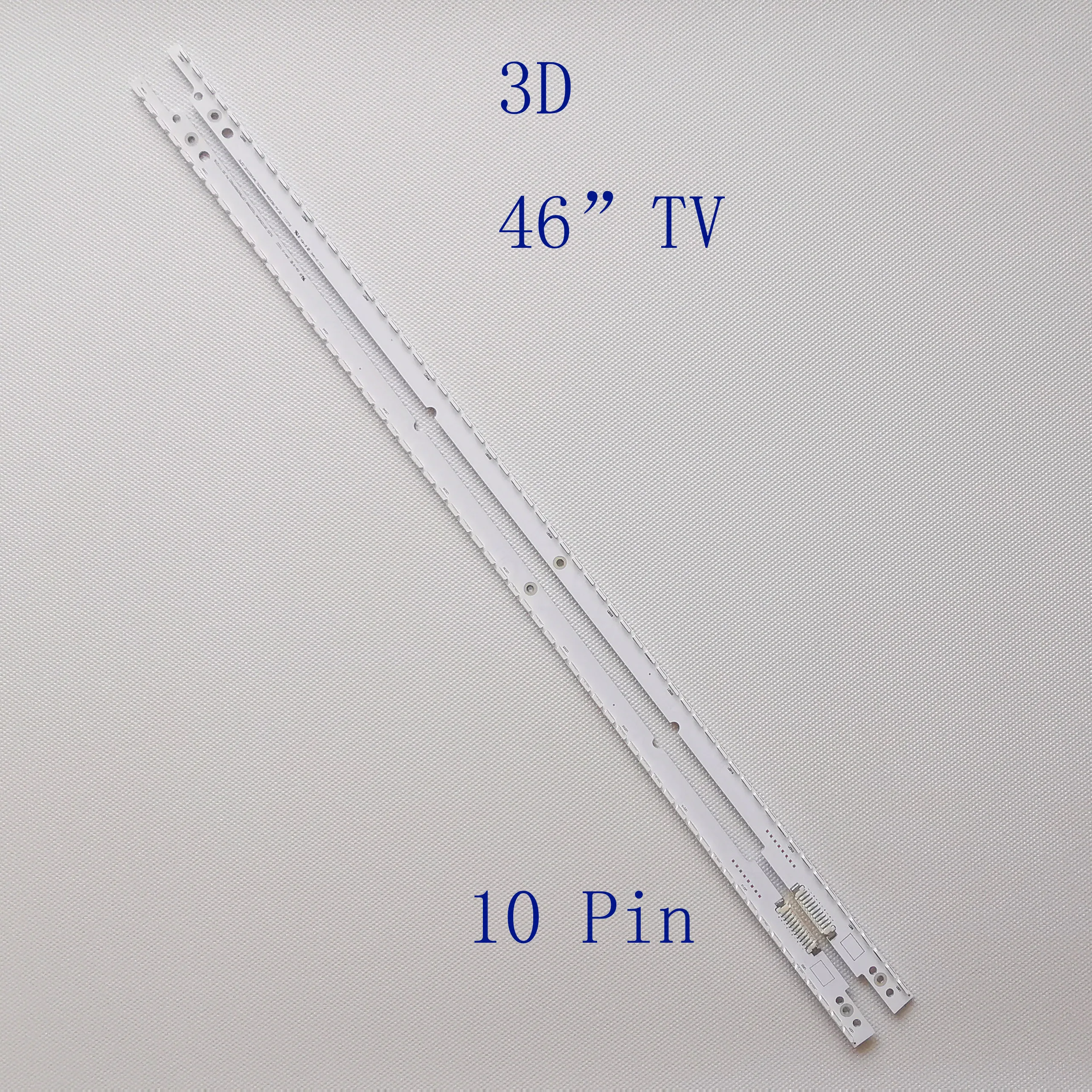 5 Set New 46" LED Backlight 2012SVS46 7032NNB 3D for Samsung UA46ES6100 UA46ES6700 UA46ES7000 LE460CSA-B1 LTJ460HW05 UN46ES6500
5 Set New 46" LED Backlight 2012SVS46 7032NNB 3D for Samsung UA46ES6100 UA46ES6700 UA46ES7000 LE460CSA-B1 LTJ460HW05 UN46ES6500