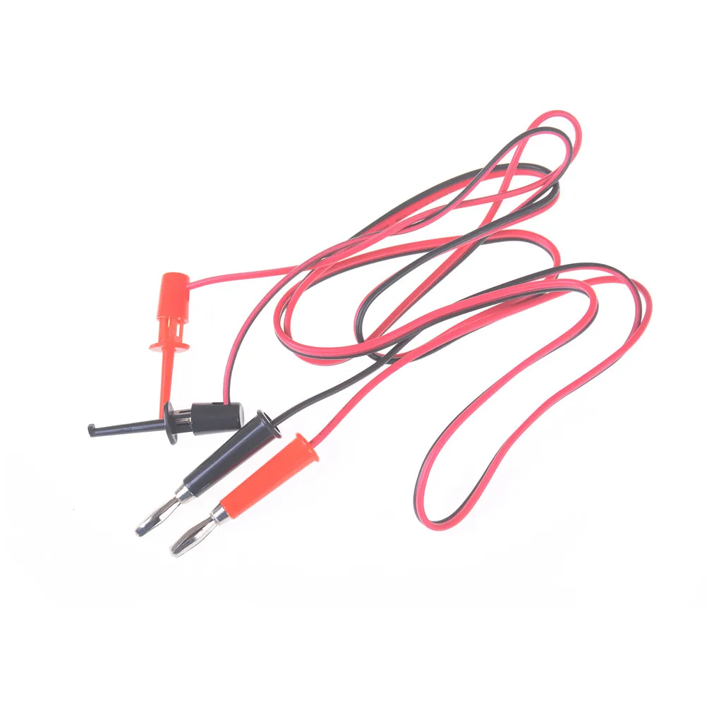 4mm for Digital Multimeter Multi Meter Tester Equipment Lantern Plug to Test Hook Clip Probe Test Leads Wire Cable 
4mm for Digital Multimeter Multi Meter Tester Equipment Lantern Plug to Test Hook Clip Probe Test Leads Wire Cable