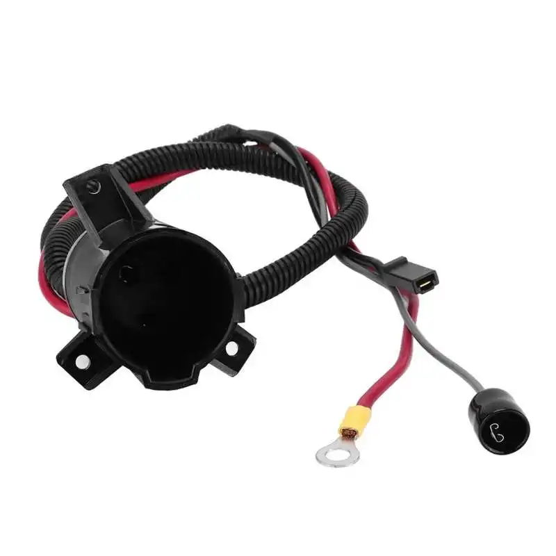 48V Charger Receptacle Reliable 1033755‑01 for Club Car Replacement for Precedent Electric Carts 2004‑Up
48V Charger Receptacle Reliable 1033755‑01 for Club Car Replacement for Precedent Electric Carts 2004‑Up