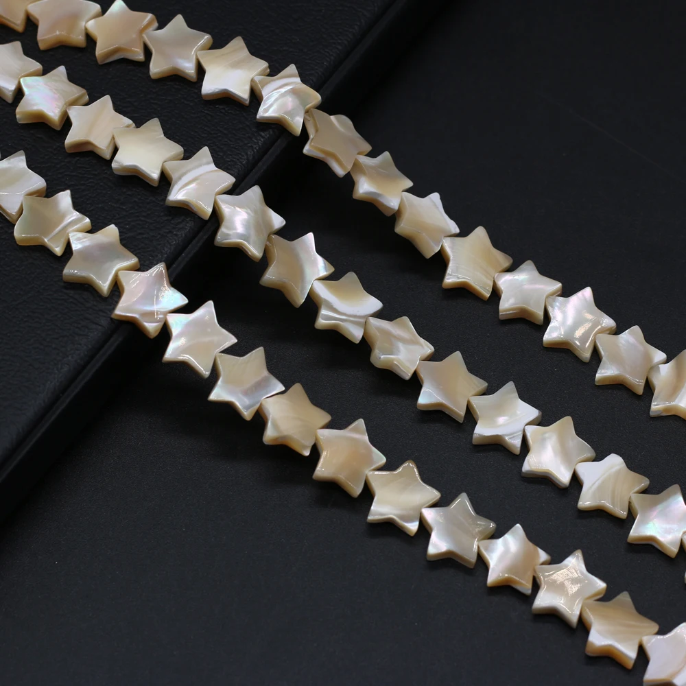 Natural Mother-of-pearl Shell Beads Five-pointed Star Spacer Bead for Jewelry Making Tribal Bracelet Necklace Accessories
Natural Mother-of-pearl Shell Beads Five-pointed Star Spacer Bead for Jewelry Making Tribal Bracelet Necklace Accessories