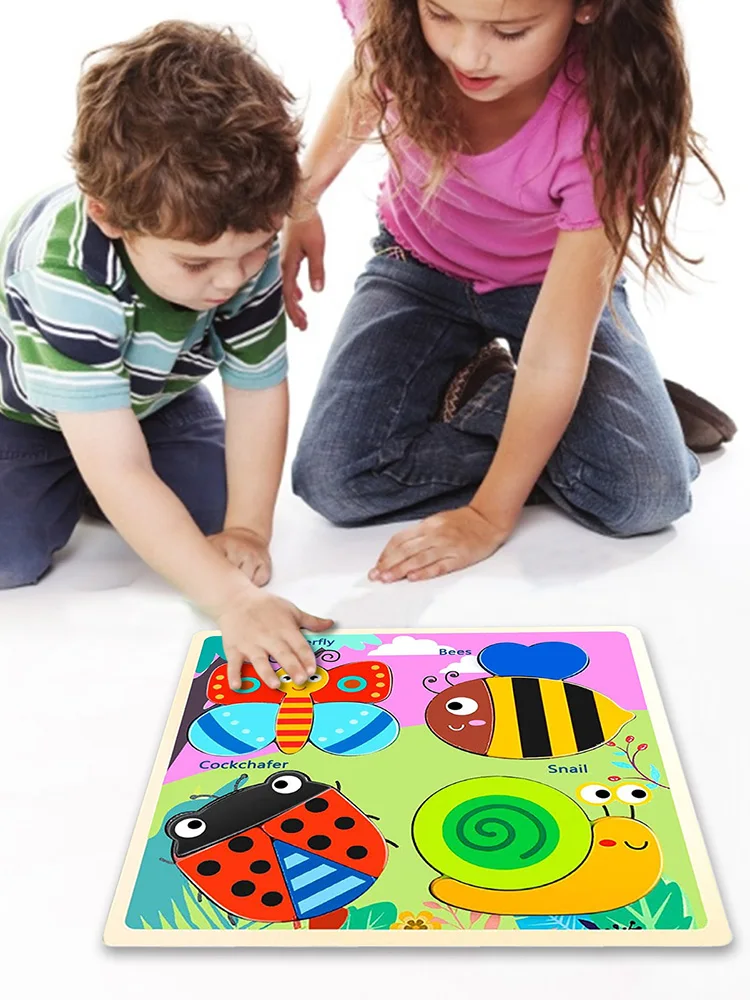 Montessori Materials Children Jigsaw Board Wooden Insect Puzzles Gifts Toys Montessori Educational 4 Animal Shape Puzzle Board
Montessori Materials Children Jigsaw Board Wooden Insect Puzzles Gifts Toys Montessori Educational 4 Animal Shape Puzzle Board