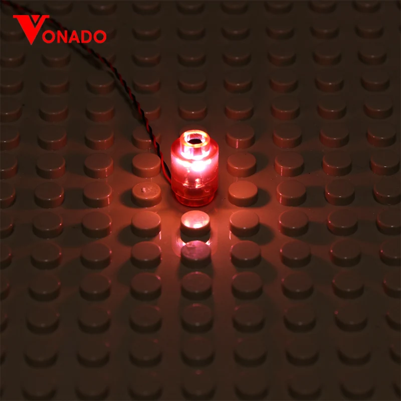Vonado Led Light Set Compatible For City Street Single lamp battery box USB For lego rotating dot light 30Cm House DIY Toys
Vonado Led Light Set Compatible For City Street Single lamp battery box USB For lego rotating dot light 30Cm House DIY Toys