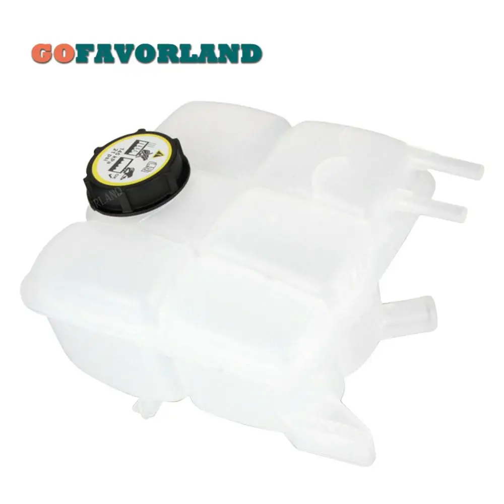 

Car Radiator Coolant Expansion Tank with Cap 30776151 30776150 For Ford Focus MK2 2004 2005 2006-2011 For VOLVO C30 C70 S40 V50