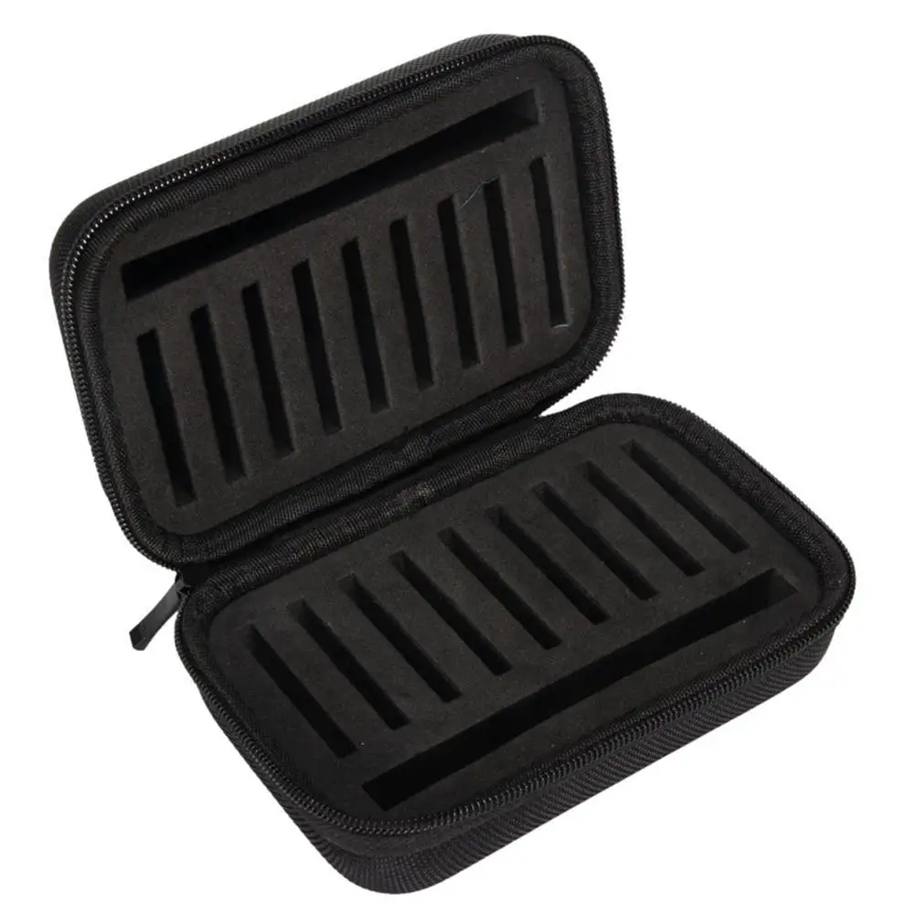 Portable Fishing Lure Box Spinner Spoon Bait Foam Storage Bag For Trout Flies Fishook Fish Hook Bait Case Container Fishing part
Portable Fishing Lure Box Spinner Spoon Bait Foam Storage Bag For Trout Flies Fishook Fish Hook Bait Case Container Fishing part