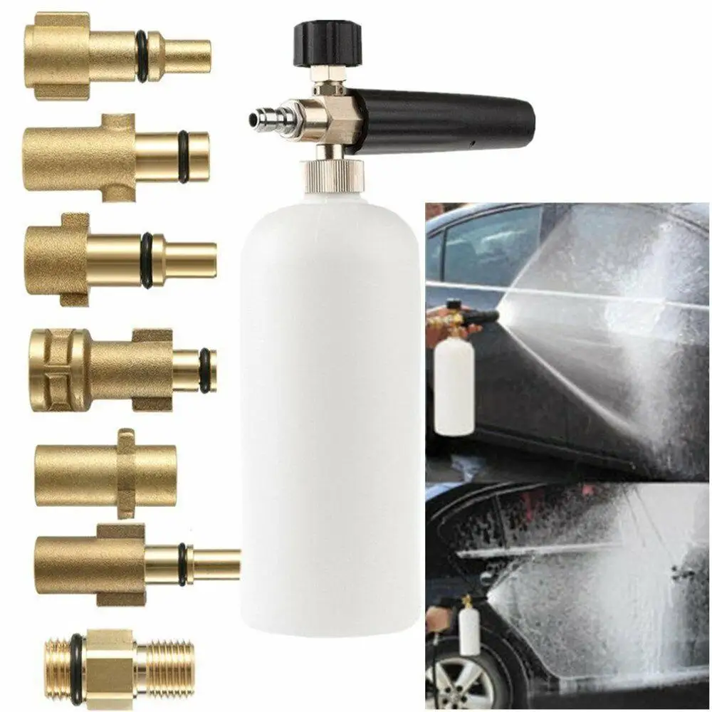 High-Pressure Car Wash Water Gun Foam Pot Adapter Pure Copper Turn 1/4 Pair Of Silk Pa Pot Quick Insert 1/4 Joint Accessories
High-Pressure Car Wash Water Gun Foam Pot Adapter Pure Copper Turn 1/4 Pair Of Silk Pa Pot Quick Insert 1/4 Joint Accessories