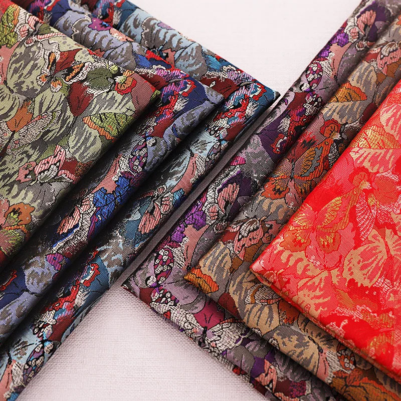 Sewing Design-Brocade Fabrics Jacquard Patchwork Material For Cheongsam Dress Handmade Clothing Satin Fabric
Sewing Design-Brocade Fabrics Jacquard Patchwork Material For Cheongsam Dress Handmade Clothing Satin Fabric