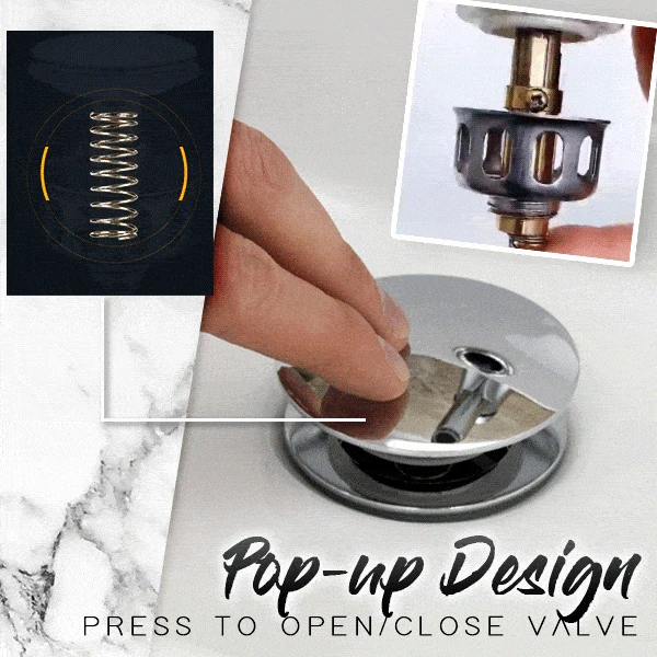 Bullet Core Push Type Stainless Steel Deodorant Plug Bathroom Basin Sink Pop Up Drain Stopper Kitchen Bathroom Faucet Accessorie
Bullet Core Push Type Stainless Steel Deodorant Plug Bathroom Basin Sink Pop Up Drain Stopper Kitchen Bathroom Faucet Accessorie