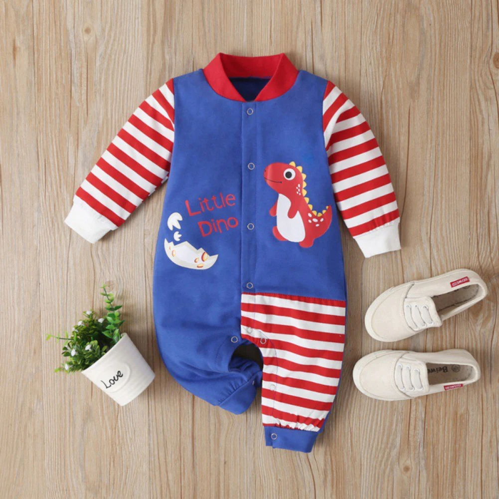 Baywell Newborn Toddler Infant Baby Boys Cute Dinosaur Romper Long Sleeve Jumpsuit Bebe Girls Cotton Jumpsuits Clothes
Baywell Newborn Toddler Infant Baby Boys Cute Dinosaur Romper Long Sleeve Jumpsuit Bebe Girls Cotton Jumpsuits Clothes