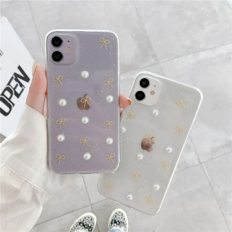 Girl's Heart Bowknot Suitable for 11promax Apple X Phone Case XR Epoxy IPhone7/8Plus Protective
Girl's Heart Bowknot Suitable for 11promax Apple X Phone Case XR Epoxy IPhone7/8Plus Protective