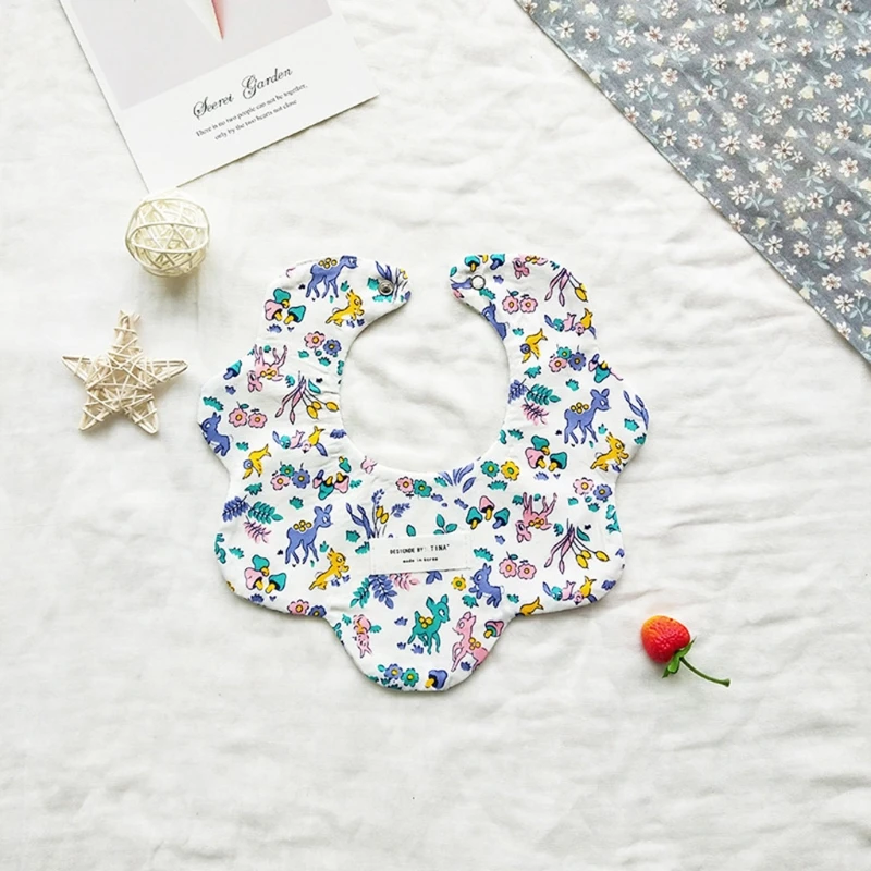 360 Rotate Baby Soft Cotton Drool Bibs Dual Side Printing Saliva Towel Boys Girls Food Feeding Apron Bandana
360 Rotate Baby Soft Cotton Drool Bibs Dual Side Printing Saliva Towel Boys Girls Food Feeding Apron Bandana
