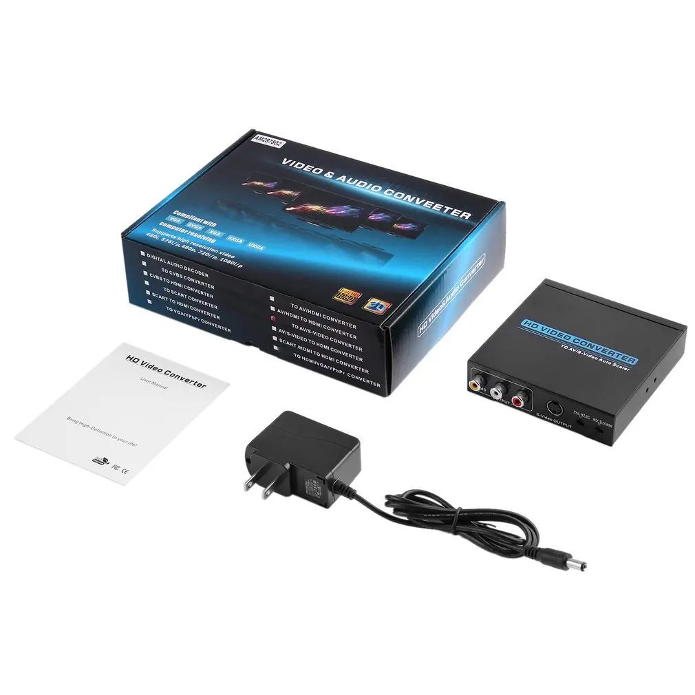 Мини-преобразователь без сигнала, с HDMI на AV/S-Video HD видео и аудио, совместимый с VGA/SVGA/XGA/SXGA/UXGA, поддержка 720p/1080p
Мини-преобразователь без сигнала, с HDMI на AV/S-Video HD видео и аудио, совместимый с VGA/SVGA/XGA/SXGA/UXGA, поддержка 720p/1080p