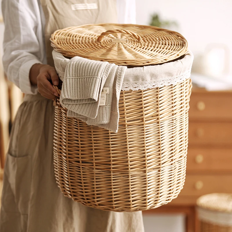 Round Dirty Clothes Storage Large Organization Eco Friendly Underwear Bags Storage Basket Bathroom Panier Home Products DG50K
Round Dirty Clothes Storage Large Organization Eco Friendly Underwear Bags Storage Basket Bathroom Panier Home Products DG50K