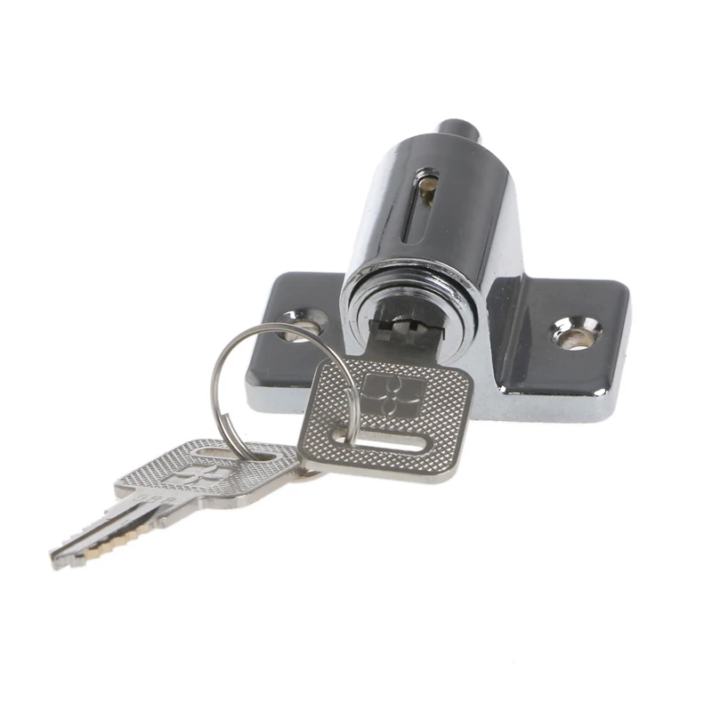 Zinc Sliding Window Patio Screw Door Locking Pin Push Child Safety Lock 
Zinc Sliding Window Patio Screw Door Locking Pin Push Child Safety Lock