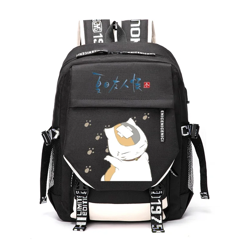 Natsume Yuujinchou Takashi Natsume Madara Outdoor Travel Rucksack Casual Schoolbag Student Backpacks
Natsume Yuujinchou Takashi Natsume Madara Outdoor Travel Rucksack Casual Schoolbag Student Backpacks