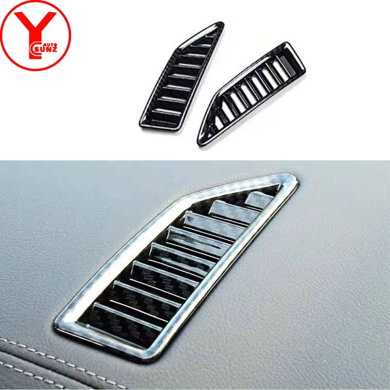 FOR FORD RANGER EVEREST 2015-2018 Interior Decoration Air Conditioning Dashboard Vent Cover Car Accessories Carbon Fiber Cover
FOR FORD RANGER EVEREST 2015-2018 Interior Decoration Air Conditioning Dashboard Vent Cover Car Accessories Carbon Fiber Cover