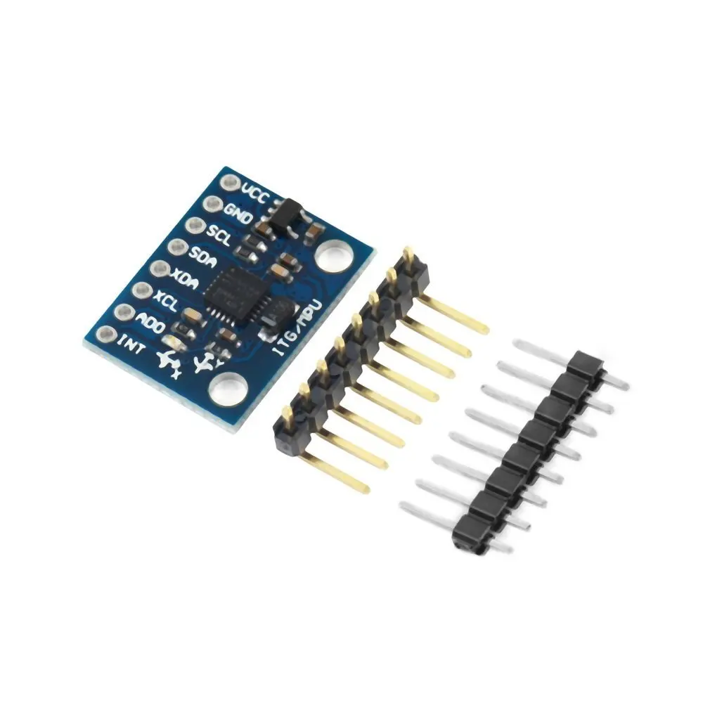 3V 5v 2 54 мм Шаг чип Встроенный 16 бит AD конвертер GY 521 6 DOF MPU 6050 модуль 3 осный