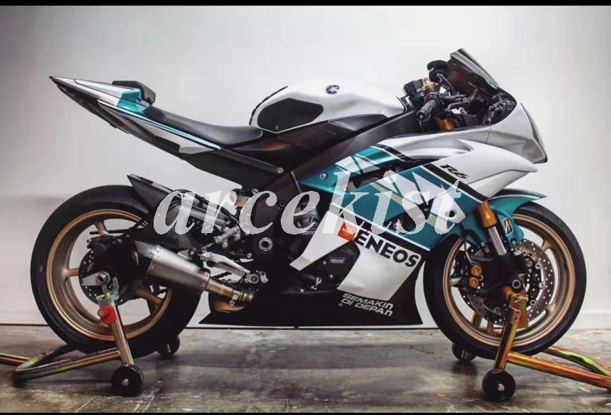 4 Free Gifts Injection Mold New ABS Fairings kit fit for YAMAHA YZF-R6 2008 - 2016 08 09 10 11 12 13 14 15 16 Body set Blue
4 Free Gifts Injection Mold New ABS Fairings kit fit for YAMAHA YZF-R6 2008 - 2016 08 09 10 11 12 13 14 15 16 Body set Blue