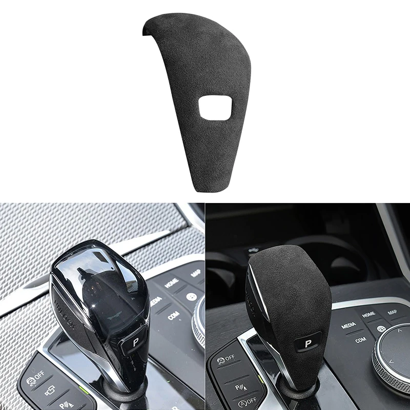 Suede Car Gear Shift Head Decoration Sticker Cover Trim for BMW NEW 3 Series G20 G28 G29 Z4 2017-2021 Auto Modification Styling
Suede Car Gear Shift Head Decoration Sticker Cover Trim for BMW NEW 3 Series G20 G28 G29 Z4 2017-2021 Auto Modification Styling