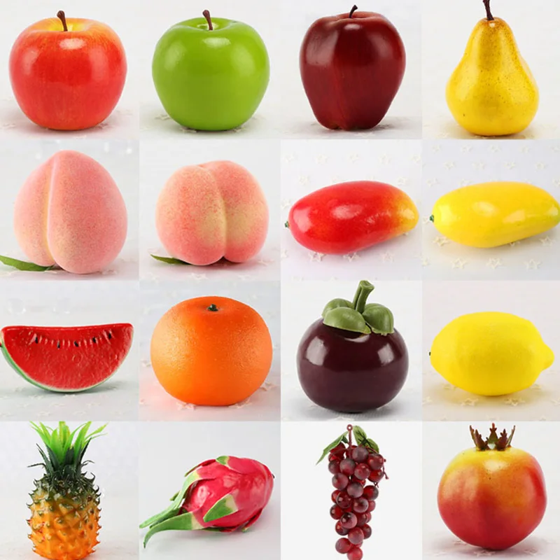 Artificial Simulation Fruit Apple Lemon Strawberry Orange Home Decoration Party Ornament Craft Food Photography Props decor
Artificial Simulation Fruit Apple Lemon Strawberry Orange Home Decoration Party Ornament Craft Food Photography Props decor