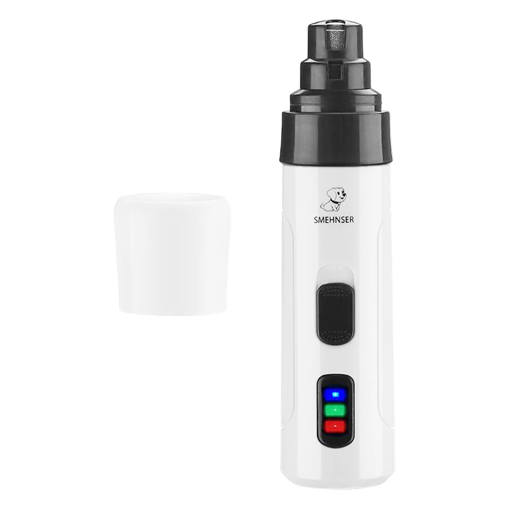 M1 Dog Nail Grinder Upgraded with Two Speed Electric Safely & Humanely Trim Pet & Dog Nails for Small Medium Large Dogs & Cats
M1 Dog Nail Grinder Upgraded with Two Speed Electric Safely & Humanely Trim Pet & Dog Nails for Small Medium Large Dogs & Cats
