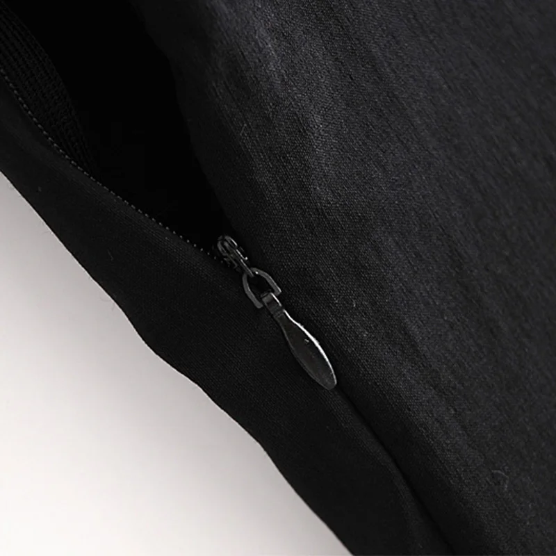 2020 New Arrival Spring Summer Women Dress Solid Black Sexy Dress Fashion Ladies Loog Sleeves Dress Elegant Girls Causal Outfits 
2020 New Arrival Spring Summer Women Dress Solid Black Sexy Dress Fashion Ladies Loog Sleeves Dress Elegant Girls Causal Outfits