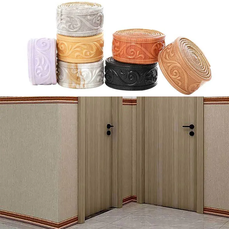 3D Three-Dimensional Skirting Line Xpe Cotton Foam Background Wall Border Strip Solid Color Corner Protection Edge Strip
3D Three-Dimensional Skirting Line Xpe Cotton Foam Background Wall Border Strip Solid Color Corner Protection Edge Strip