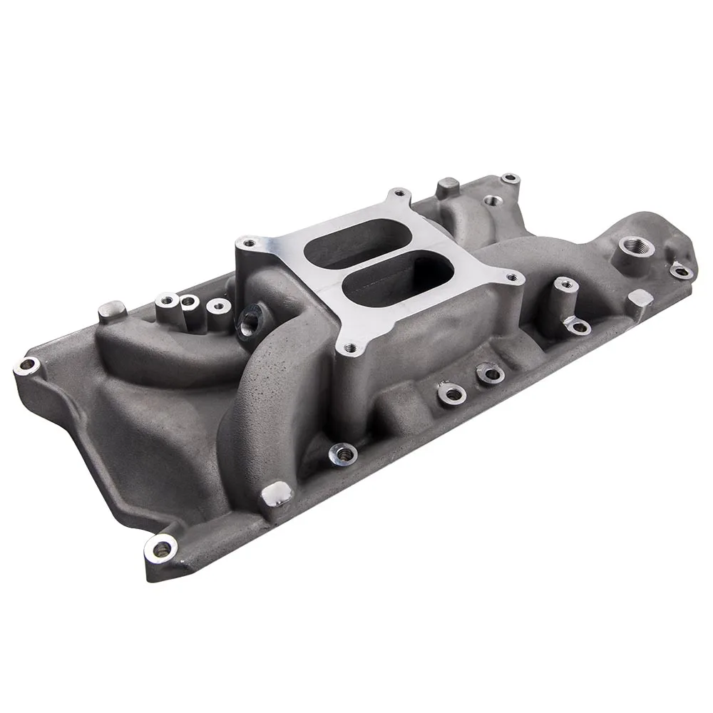 Впускной коллектор двигателя подходит для Ford Small Block 289 302 с высокой посадкой Dual Plane