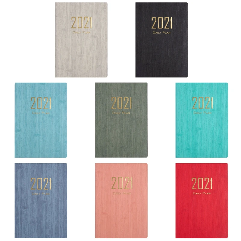 A5 New 2021 Schedule Plan This Efficiency Manual Notebook Student Office Diary Office Notebook 
A5 New 2021 Schedule Plan This Efficiency Manual Notebook Student Office Diary Office Notebook