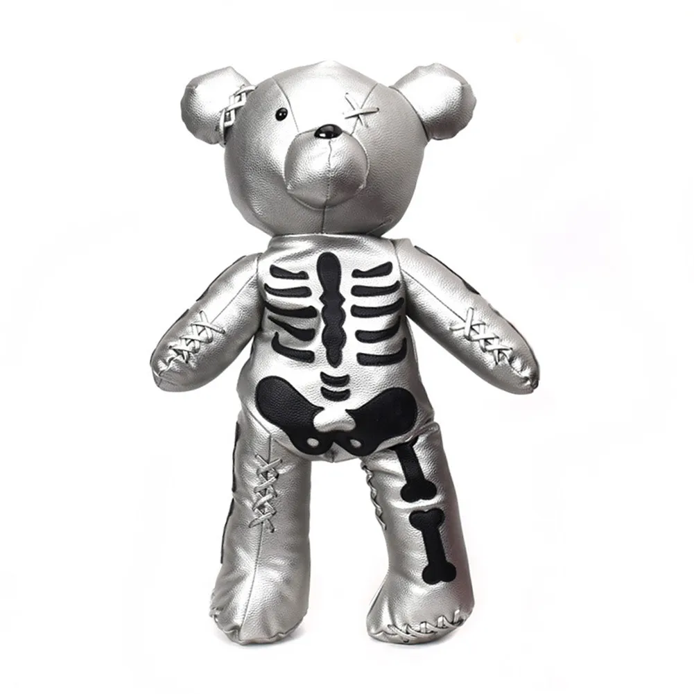 On Sale Expose The Bone Leisure Vacation Fashion Black Gothic Cosplay Bags Bears Backpack for Girls Women
On Sale Expose The Bone Leisure Vacation Fashion Black Gothic Cosplay Bags Bears Backpack for Girls Women