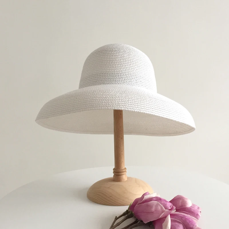 Luna&Dolphin Handmade Women Summer Sun Hat Big Eaves Beach Japanese Hepburn Style Holiday Fold Fisherman Cap Temperament Flat
Luna&Dolphin Handmade Women Summer Sun Hat Big Eaves Beach Japanese Hepburn Style Holiday Fold Fisherman Cap Temperament Flat