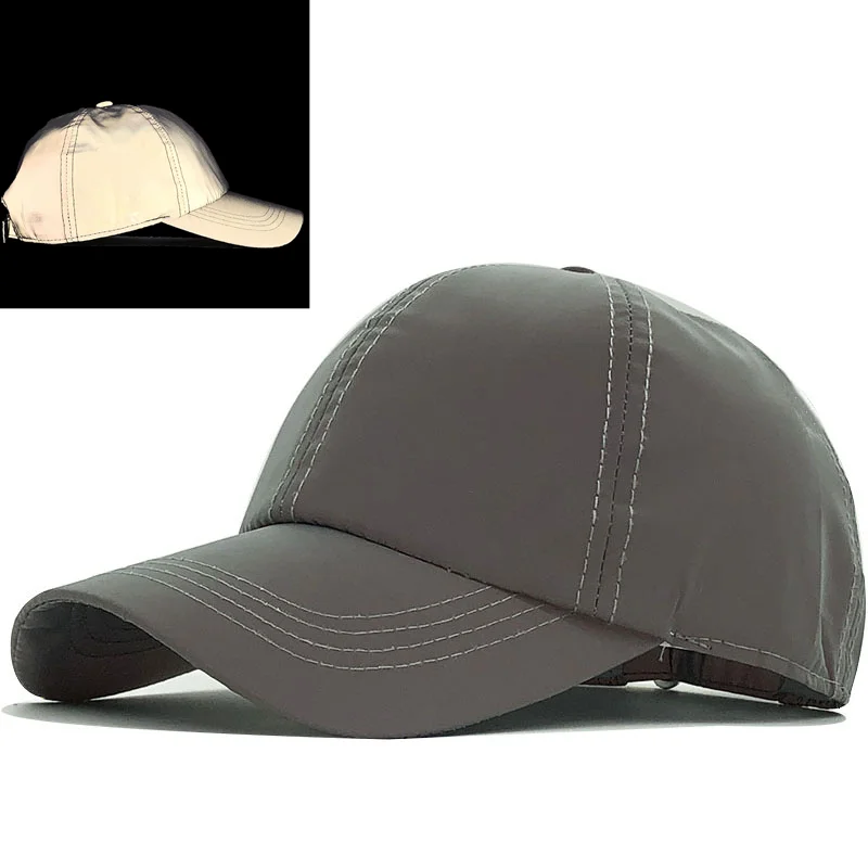 Parent-child Outdoor sports reflective luminous Running women cap soft fabric duck tongue tide club fishing men baseball cap
Parent-child Outdoor sports reflective luminous Running women cap soft fabric duck tongue tide club fishing men baseball cap