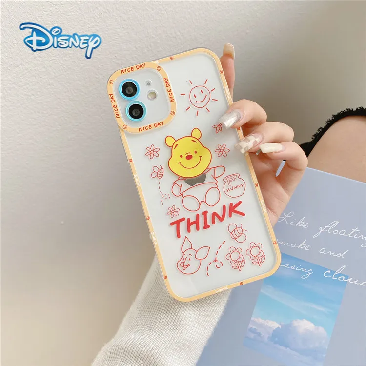 Disney Winnie the Pooh Cartoon Mobile Phone Case for iPhone 13 12 11 Pro Max Mini XR XS Plus Cute Couples Phone Case Back Covers
Disney Winnie the Pooh Cartoon Mobile Phone Case for iPhone 13 12 11 Pro Max Mini XR XS Plus Cute Couples Phone Case Back Covers