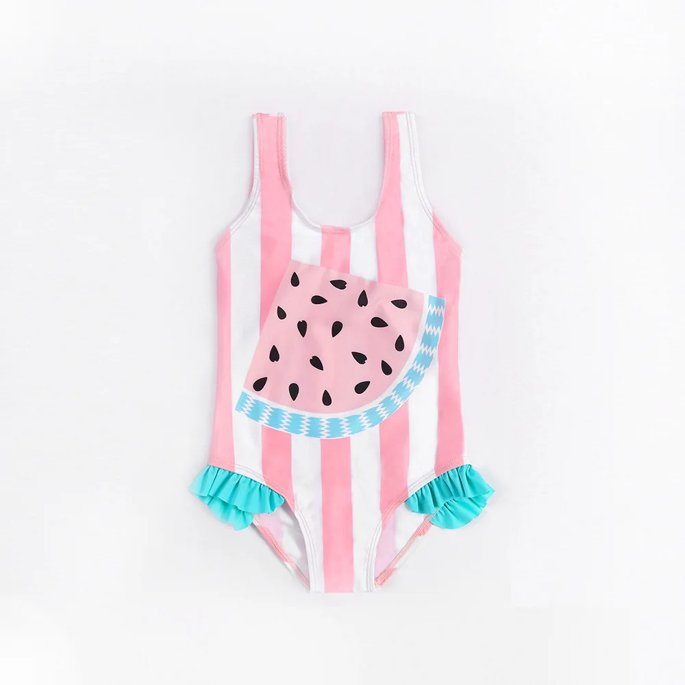 2021 Summer New Children's Swimsuit Cartoon One-piece Bikini Watermelon Print Fungus Swimwear Cute
2021 Summer New Children's Swimsuit Cartoon One-piece Bikini Watermelon Print Fungus Swimwear Cute