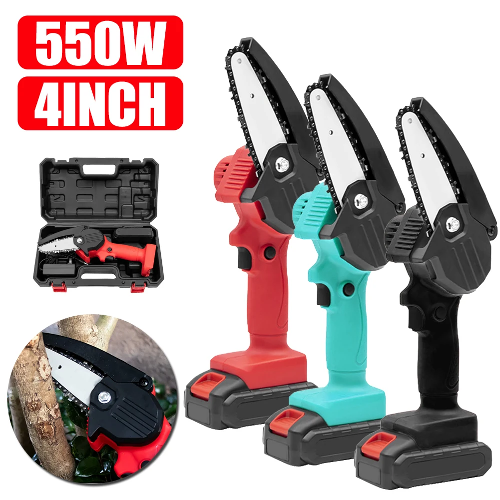 4 Inch Pruning Mini Electric Chainsaw For Woodworking Garden Logging Tools Brushless Chain Saws Wood Cutters Dropshipping
4 Inch Pruning Mini Electric Chainsaw For Woodworking Garden Logging Tools Brushless Chain Saws Wood Cutters Dropshipping