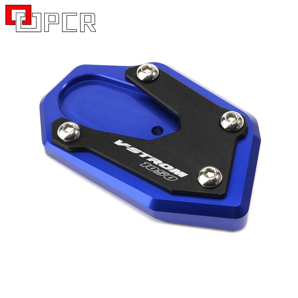 Motorcycle CNC Side Kickstand Stand Extension Enlarge Plate 2020 Moto NEW For SUZUKI V-STROM 1050 XT VSTROM 1050 2020
Motorcycle CNC Side Kickstand Stand Extension Enlarge Plate 2020 Moto NEW For SUZUKI V-STROM 1050 XT VSTROM 1050 2020