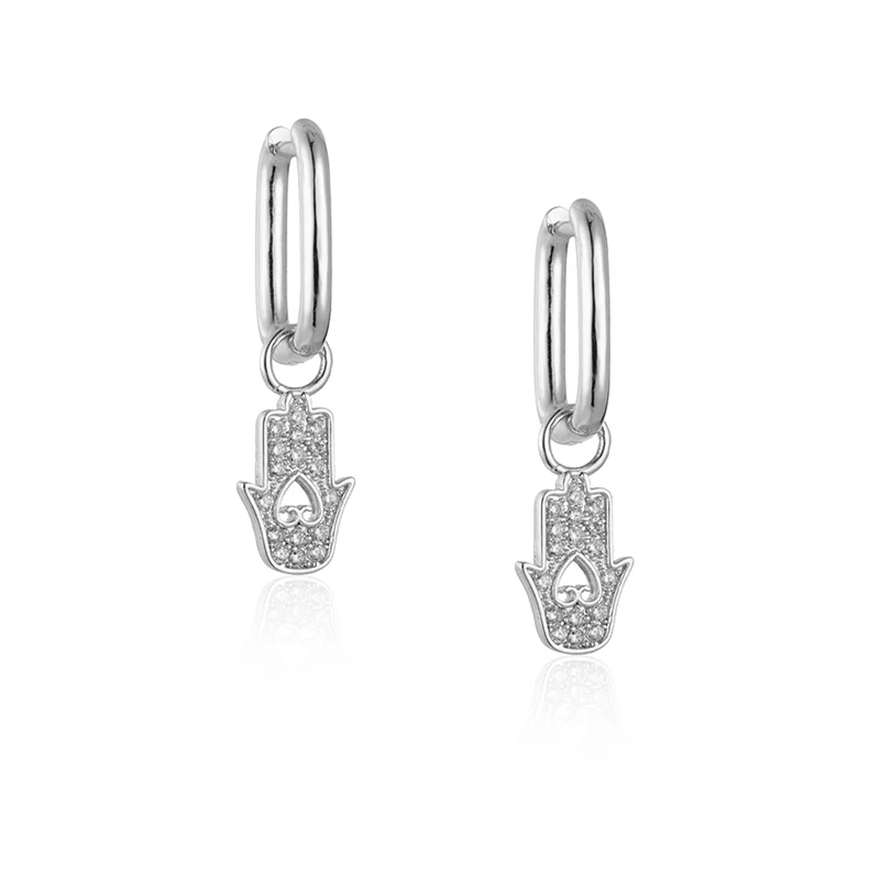 Fashion Brilliant Crystal Zircon Delicate Hand Drop Earrings For Women Geometric Oval Earrings Female Korean Jewelry
Fashion Brilliant Crystal Zircon Delicate Hand Drop Earrings For Women Geometric Oval Earrings Female Korean Jewelry