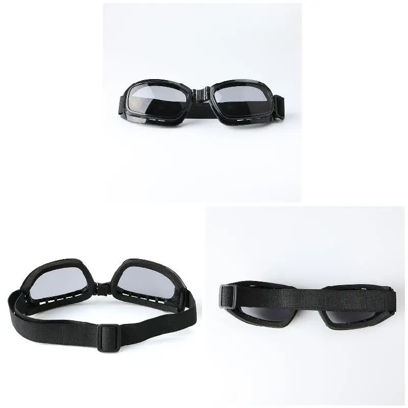 New Folding Pocket Motorcycle Goggles Sports Windproof Glasses Eyewear LXH 
New Folding Pocket Motorcycle Goggles Sports Windproof Glasses Eyewear LXH