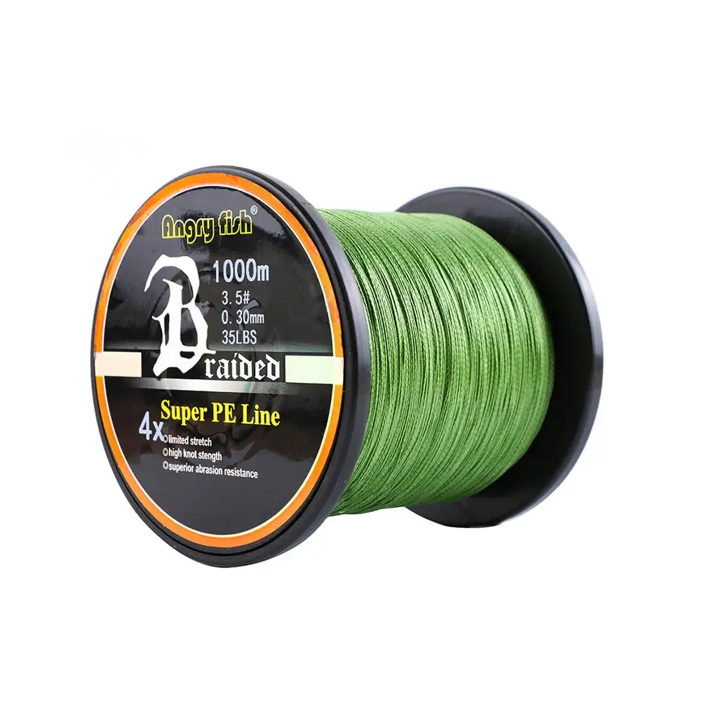 HobbyLane Professional Strong 1000m/1093yds 4-оплетка, однотонная плетеная рыболовная леска-зеленая
HobbyLane Professional Strong 1000m/1093yds 4-оплетка, однотонная плетеная рыболовная леска-зеленая