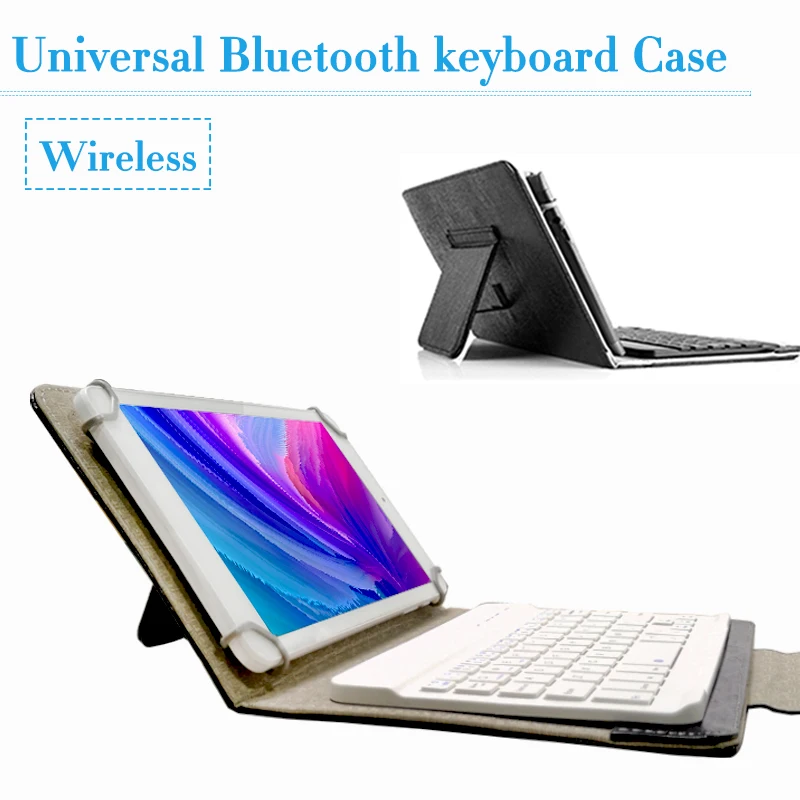 Универсальный чехол для клавиатуры с Bluetooth Lenovo Tab P10 TB X705F/L M10 X605F/L 10 1