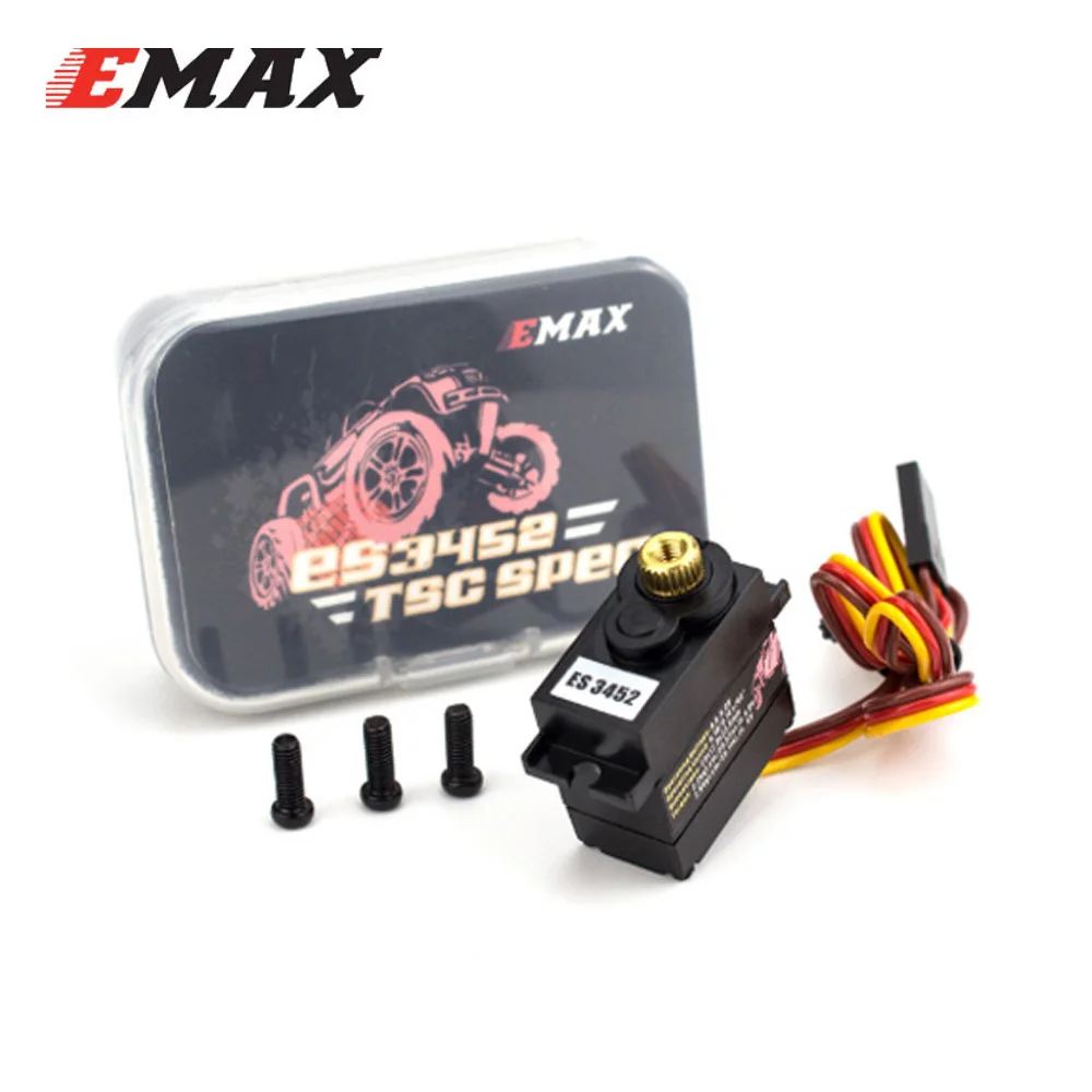 1 шт. EMAX ES3452 металлический Шестерни цифровой сервопривод для TRX-4 Traxxas' TRX4 RC автомобили
1 шт. EMAX ES3452 металлический Шестерни цифровой сервопривод для TRX-4 Traxxas' TRX4 RC автомобили